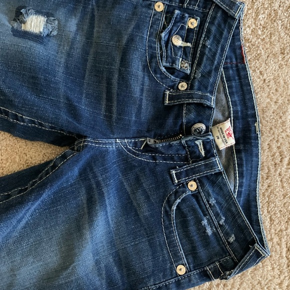 RARE True Religion “Joey” Bootleg Jeans ✨NWOT✨ - Picture 6 of 11